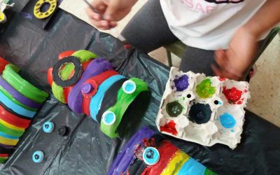Márgenes y Vínculos participa con 3 Talleres de Ecojuegos en la III Escuela de Verano