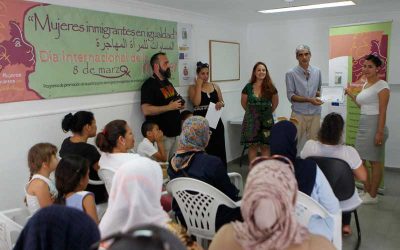 Reconocimiento de la participación de las mujeres migrantes
