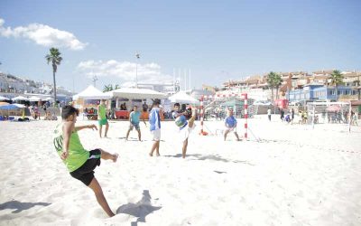El Maratón de Fútbol Playa  congregó a 28 equipos y más de 500 personas