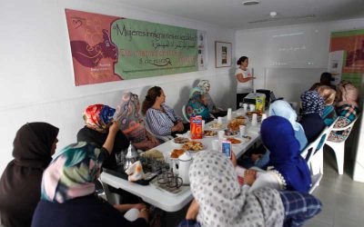 Desayuno intercultural dedicado a Senegal
