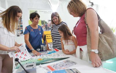 Participamos en la Feria Alcalá Solidaria 2017