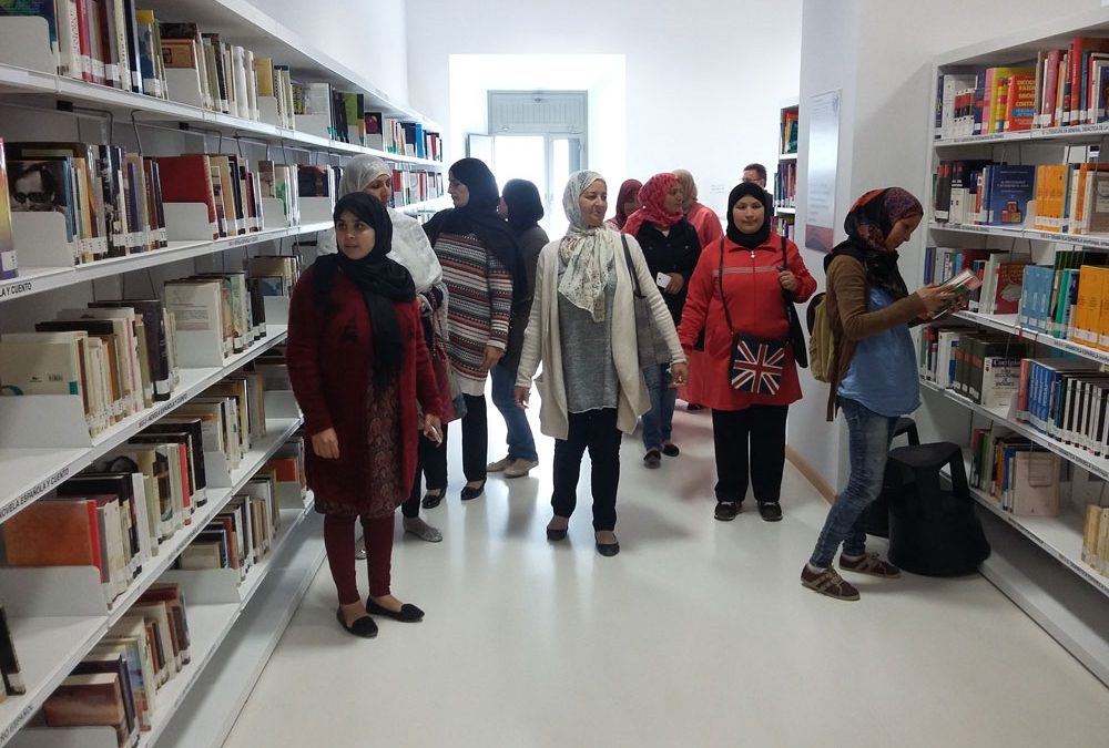 Visita al «Campus Universitario»