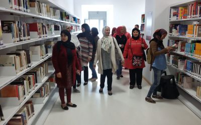 Visita al «Campus Universitario»