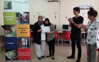 Clausura del Taller de Fotografía para Mujeres en la barriada del Príncipe de Ceuta