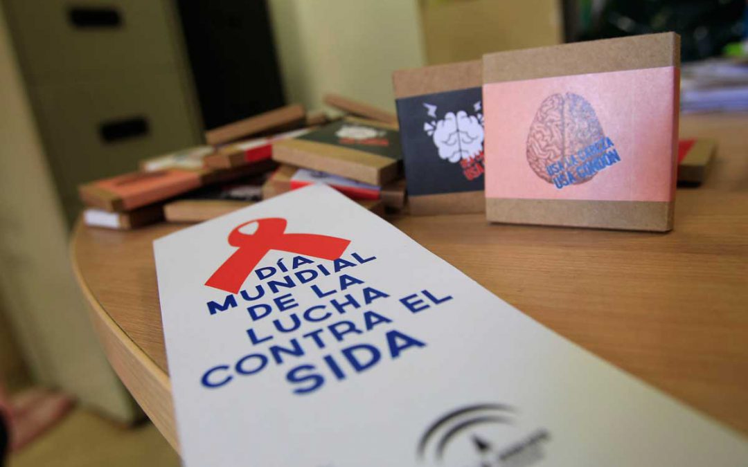 Conmemoramos el Día Mundial de la Lucha contra el SIDA