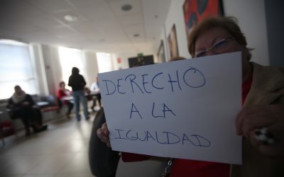 Presentacón del programa de atención a mujeres víctimas de violencia sexual en la IV Feria de la Igualdad de Gran Canaria