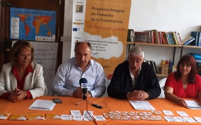 Un Barrio de todos pone en marcha la campaña «Mézclate»