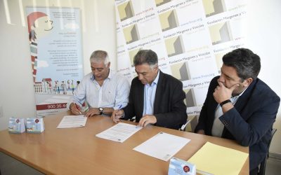 Nuevas instalaciones de la Fundación Márgenes y Vínculos en La Piñera