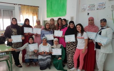 Clausura del Taller de Aprendizaje del Español