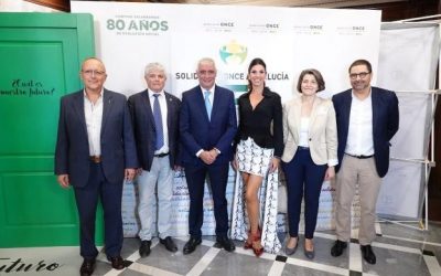 Granada welcomes the delivery of the ONCE Andalucía Solidarity Awards