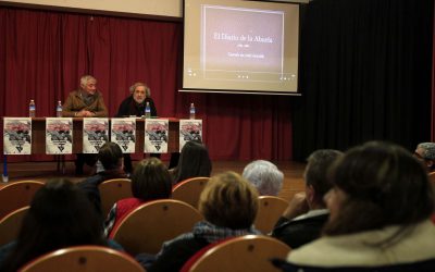 Charla sobre los malos tratos a las personas mayores en Jimena de la Frontera