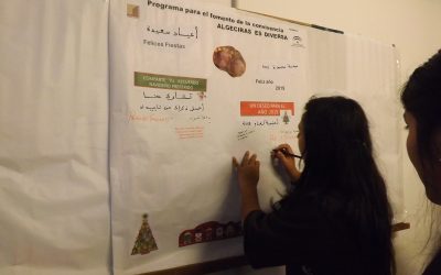 Una animada merienda navideña inaugura el programa de diversidad intercultural ALGECIRAS ES DIVERSA