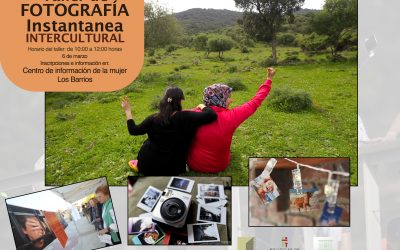 Fotografía instantánea para sensibilizar sobre la diversidad cultural y de género en Los Barrios