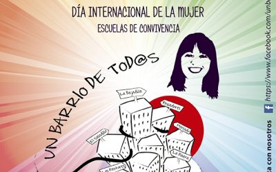 Un barrio de todos organiza para mañana 7 de marzo una carrera escolar por la igualdad con varios institutos de Algeciras