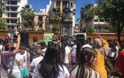 Un Barrio de Todos celebra el Día Internacional de la Diversidad Cultural con alumnos y alumnas de la barriada de La Piñera
