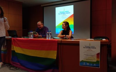 Participación en la Semana contra la LGTBI+Fobia
