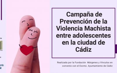 Campaña de prevención de la violencia machista entre adolescentes en la ciudad de Cádiz