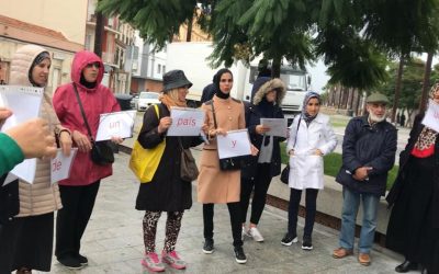 Márgenes y Vínculos clausura su Círculo de lectura con una apuesta firme por la ciudadanía a pesar de la lluvia en Algeciras