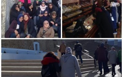 Mujeres en formación para la búsqueda activa de empleo de Algeciras visitan la fábrica Aromas de Medina