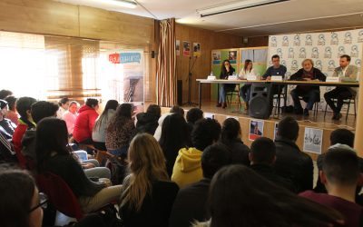 Educulturas conmemora el Día de los Derechos Humanos en el IES García Lorca de Algeciras
