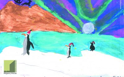 Ganadores del XVI Concurso de Tarjetas Navideñas