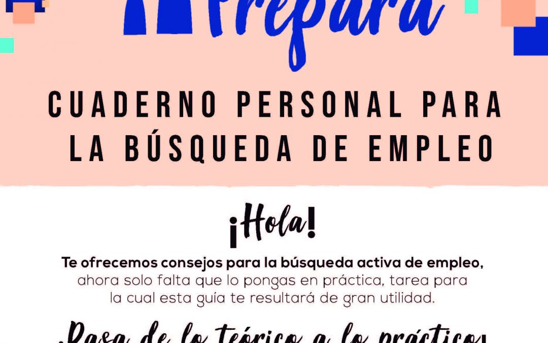 Cuaderno personal para la búsqueda de empleo