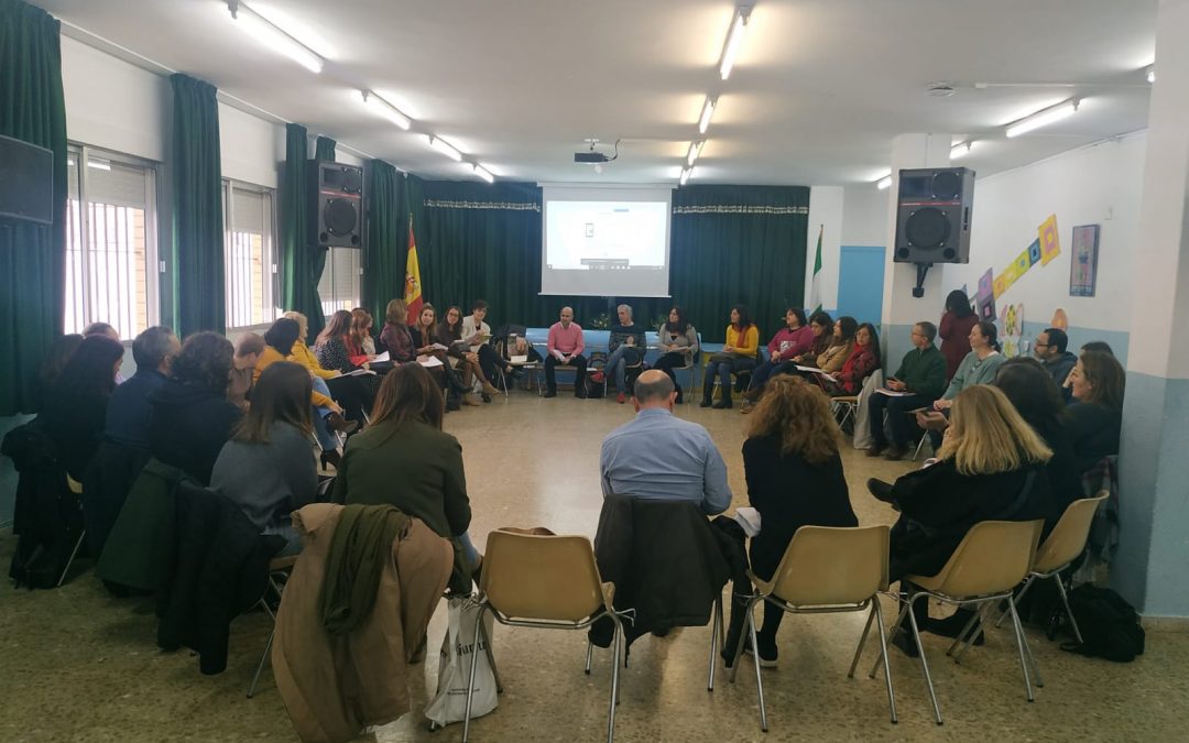 Reunión del Círculo Local de Prevención de Maltrato organizado por la Fundación Márgenes y Vínculos