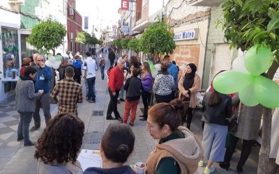 Un barrio de todos celebra el Día de Andalucía con un encuentro gastronómico en el barrio de la Caridad de Algeciras