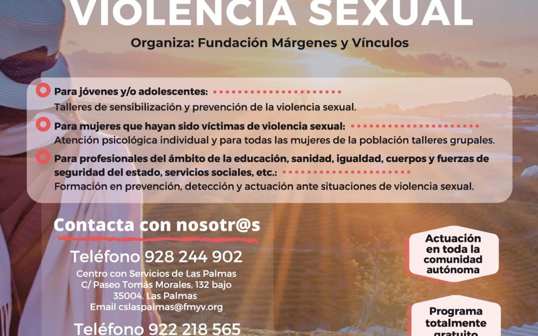 Asistencia Integral a Mujeres Víctimas de Violencia Sexual en Canarias