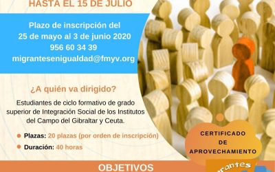 La Fundación Márgenes y Vínculos imparte un curso online sobre racismo, xenofobia y otras formas de intolerancia