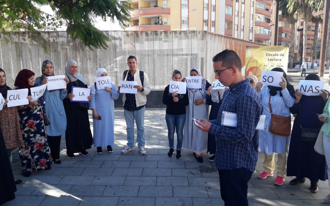 Márgenes y Vínculos organiza una nueva sesión de su Círculo de Lectura el miércoles 19 en el barrio de La Caridad de Algeciras
