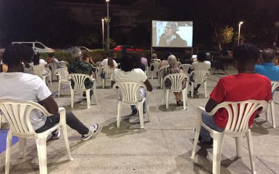 La Fundación Márgenes y Vínculos estrenó ayer el documental ELLAS CUENTAN