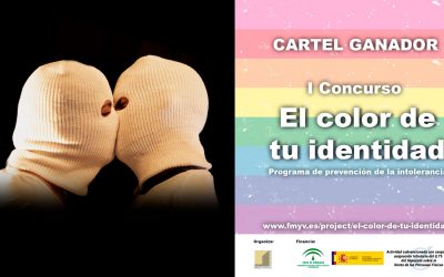 Premiado el cartel ganador del concurso «El color de tú identidad»