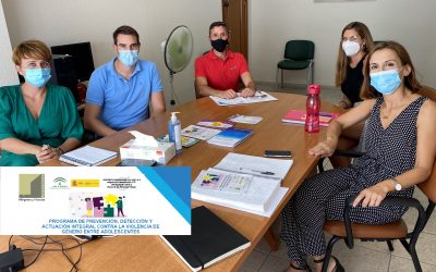 Reunión con el Dir. Gral. de Violencia de Género, Igualdad de Trato y Diversidad de Andalucía