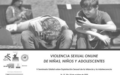 Márgenes y Vínculos participa en el quinto seminario sobre explotación sexual de la infancia que se celebra esta semana