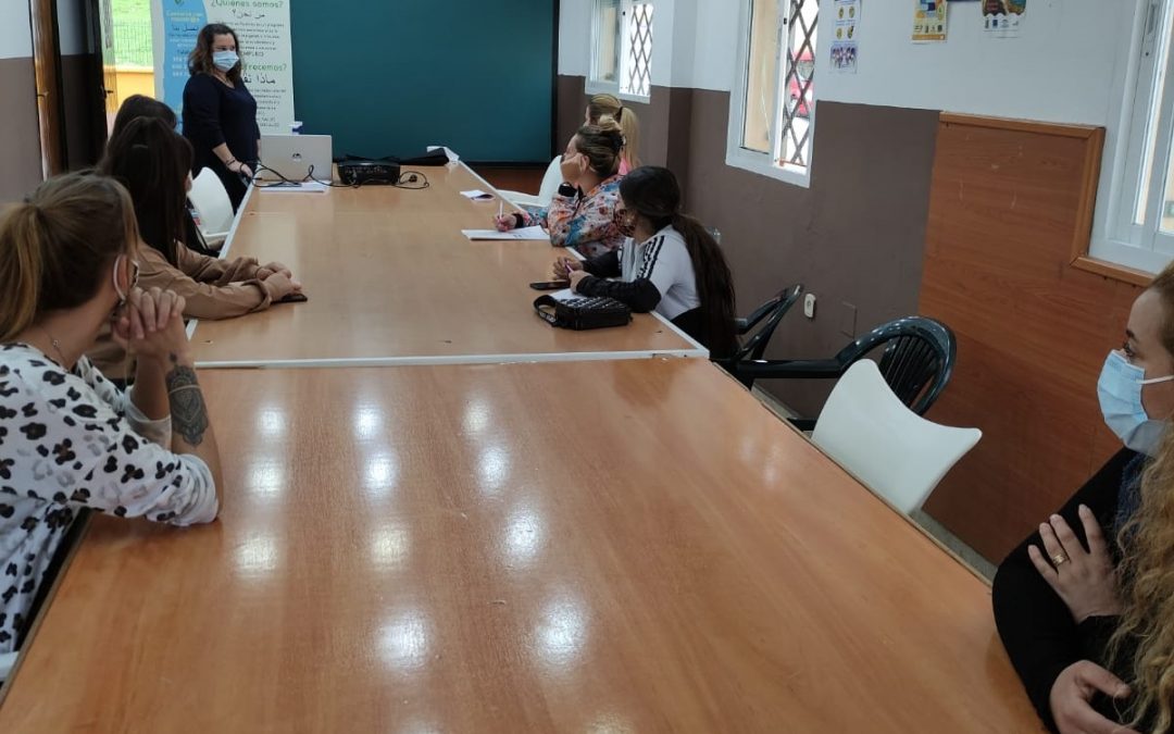 Tu barrio en positivo abre nuevos cursos gratuitos para personas desempleadas de la zona Sur de Algeciras
