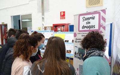 Márgenes y Vínculos expone Sonríe sin drogas, una muestra de fotos hechas por alumnos/as de institutos de Algeciras y La Línea