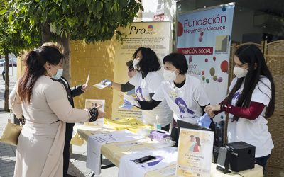Márgenes y Vínculos conmemora el Día Internacional de la Mujer junto a otras asociaciones de Algeciras