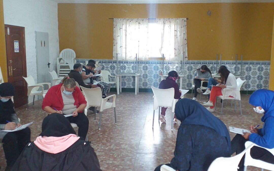 Empieza un nuevo curso de técnicas y habilidades en el sector de la limpieza para desempleadas/os del sur de Algeciras