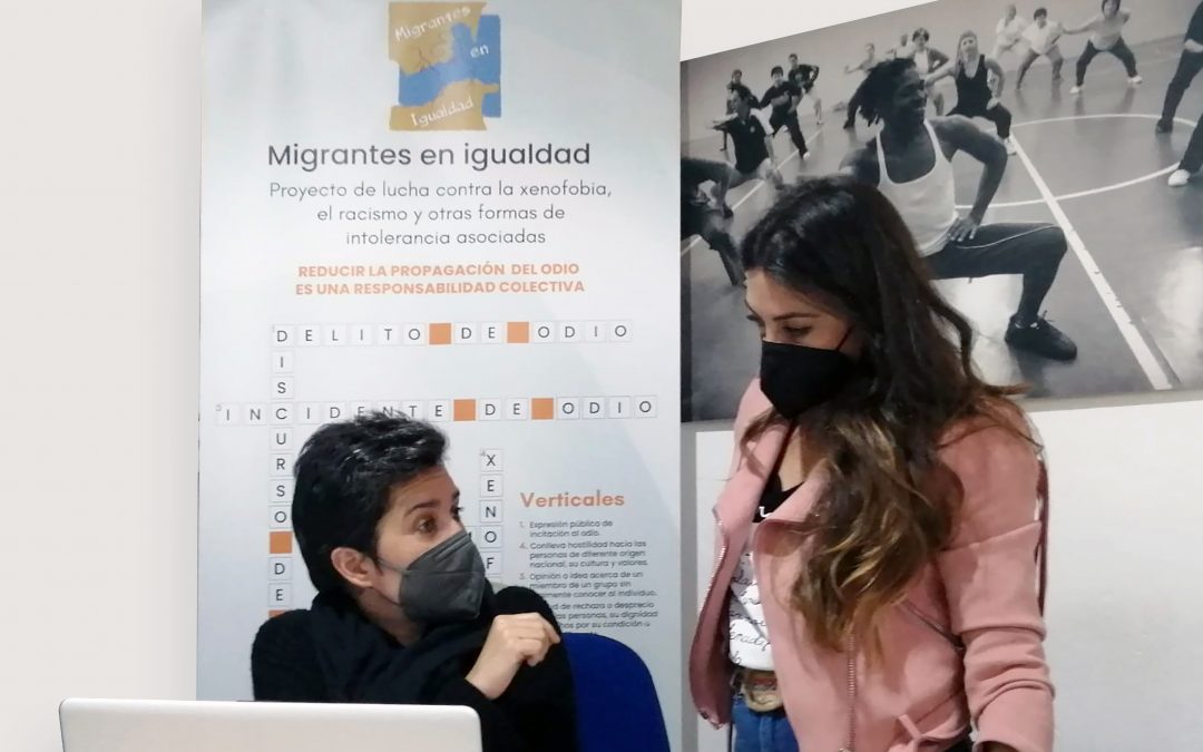 La Fundación Márgenes y Vínculos pone en marcha en Ceuta su proyecto contra el racismo y los delitos de odio