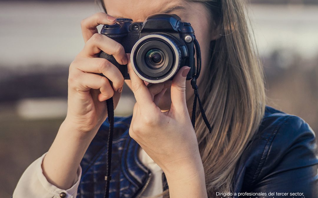 Márgenes y Vínculos organiza un taller de fotoperiodismo para personal de las ONG y estudiantes de comunicación