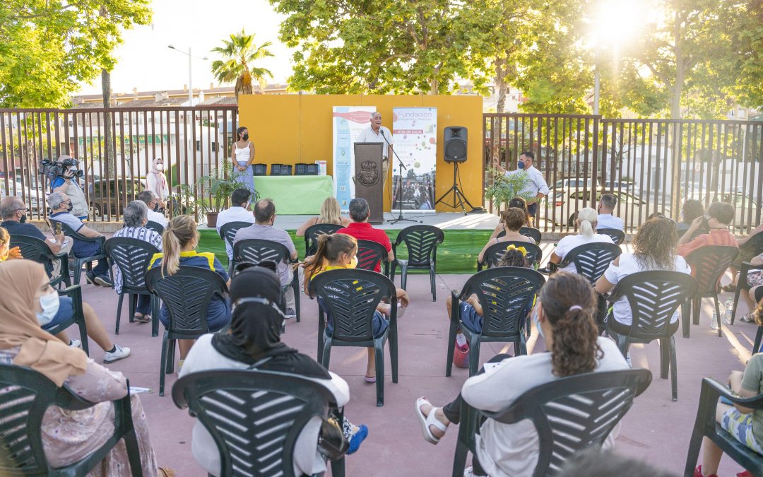 La Fundación Márgenes y Vínculos entrega los premios Algecireñ@s con talento para concluir su programa Tu barrio en positivo