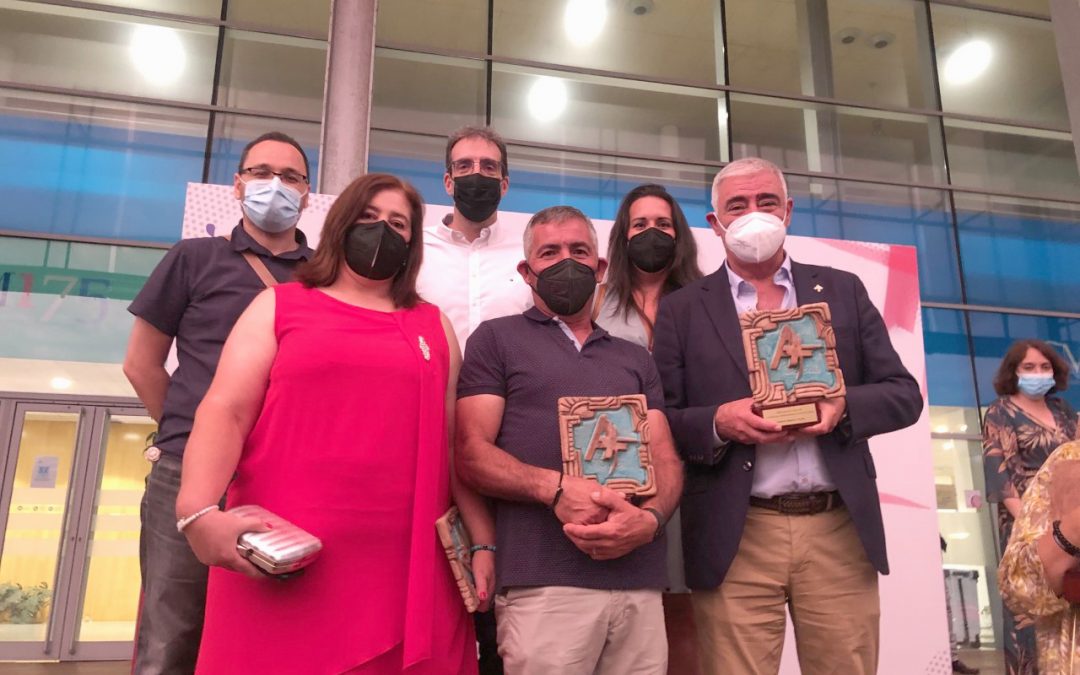 Márgenes y Vínculos recibe el Premio Andalucía Más Social por su labor contra la violencia de género