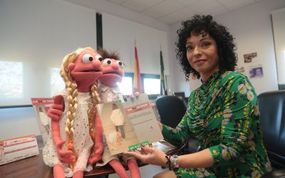 Valeria y Tadeo se presentan en Extremadura como imagen de la infancia que necesita protección