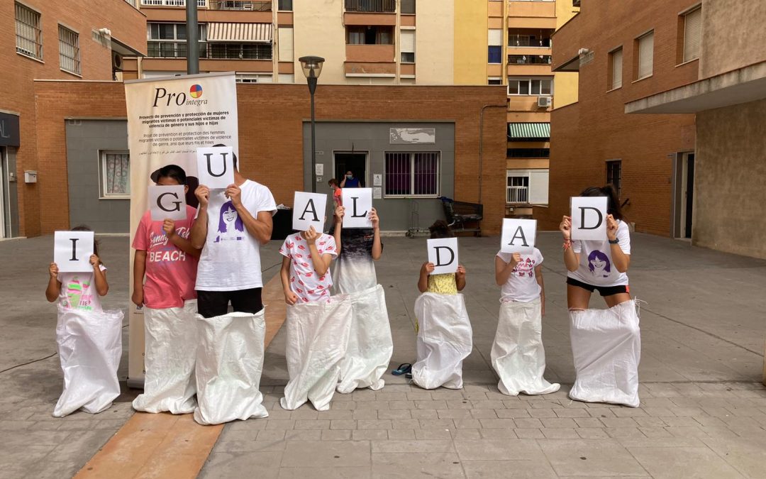 Márgenes y Vínculos organiza talleres sobre igualdad de género y relaciones familiares positivas para madres y sus hijas e hijos