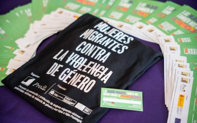 La campaña de sensibilización contra la violencia de género llega a centenares de mujeres migrantes de la comarca y Ceuta