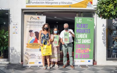 Márgenes y Vínculos organiza un taller de autodefensa personal para mujeres en situación de vulnerabilidad
