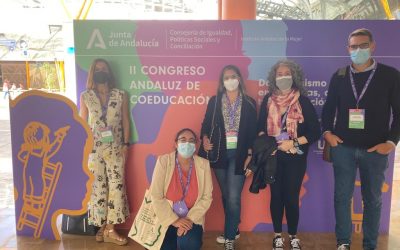 El II Congreso Andaluz de Coeducación premia nuestra comunicación sobre masculinidad igualitaria y prevención de la violencia