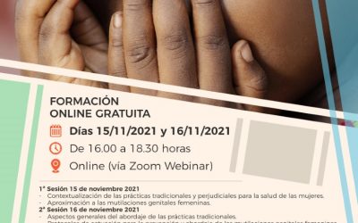 Márgenes y Vínculos organiza un seminario sobre mutilación genital femenina para profesionales de la salud, la atención social y  la policía