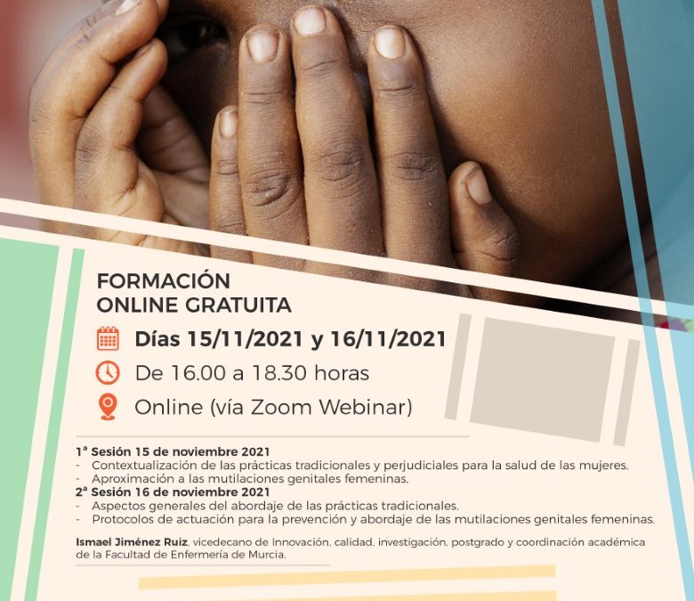Márgenes y Vínculos organiza un seminario sobre mutilación genital femenina para profesionales de la salud, la atención social y  la policía